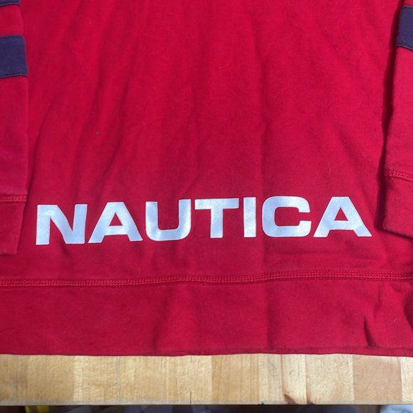 Nautica youth pullover hoodie - Picture 2 of 8
